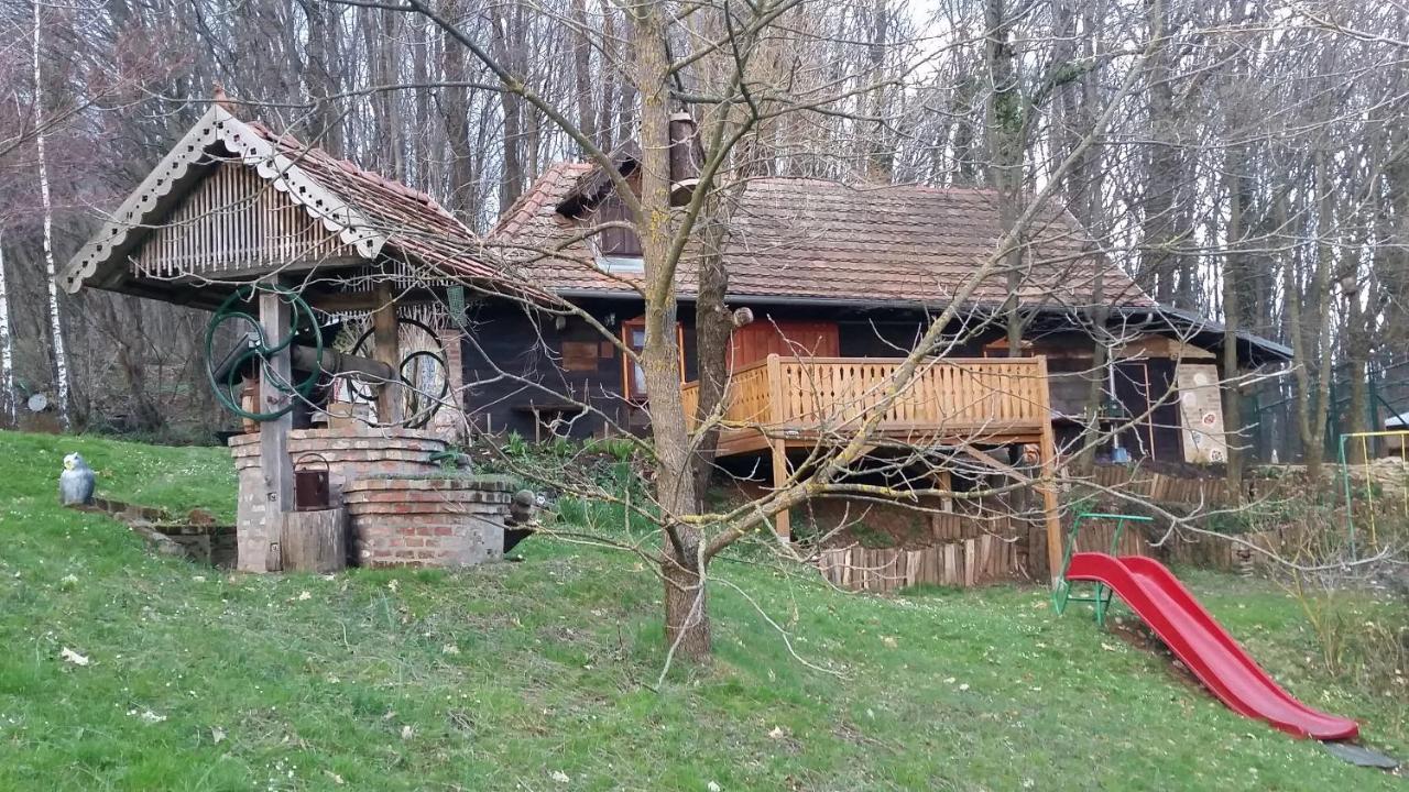 Country House With A Pool In Medvednica Nature Park Záhřeb Exteriér fotografie